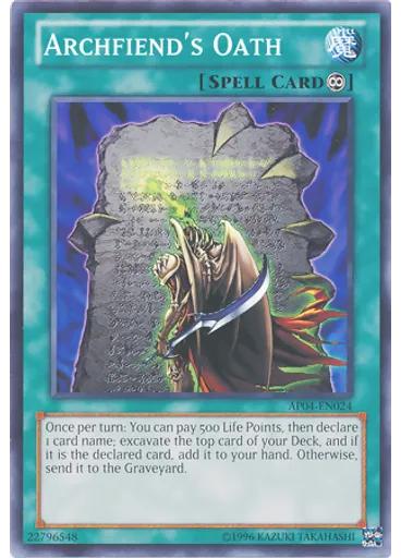 Archfiend's Oath