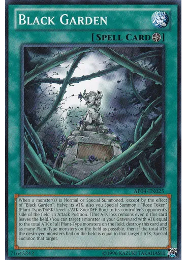 Black Garden