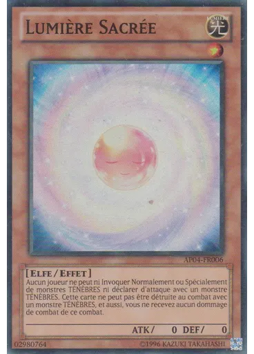 Lumière Sacrée — Paquet Astral Quatre