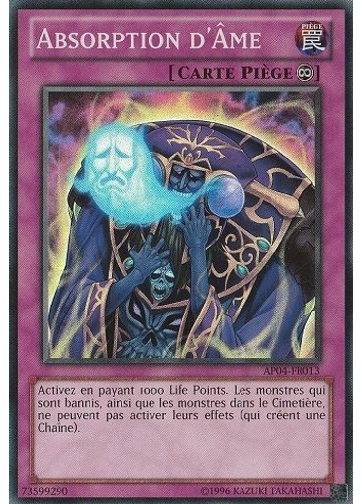 Absorption d'Âme