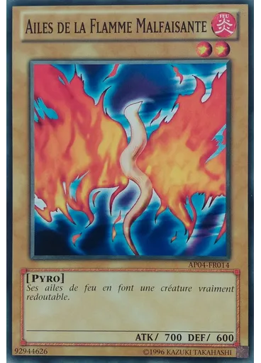Ailes de la Flamme Malfaisante