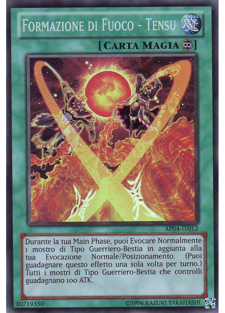 Formazione di Fuoco - Tensu