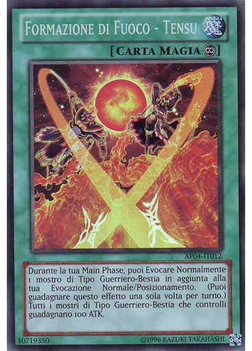 Formazione di Fuoco - Tensu