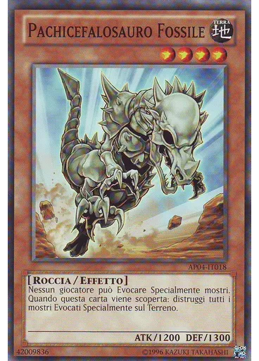 Pachicefalosauro Fossile — Astral Pack Quattro