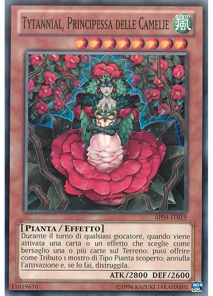 Tytannial, Principessa delle Camelie
