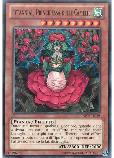 Tytannial, Principessa delle Camelie