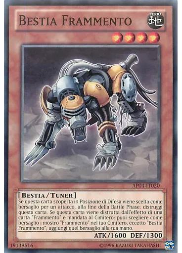 Bestia Frammento