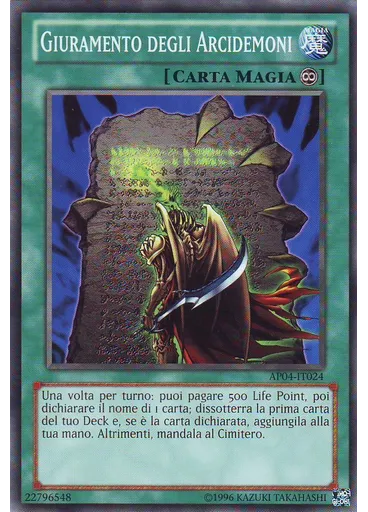 Giuramento degli Arcidemoni