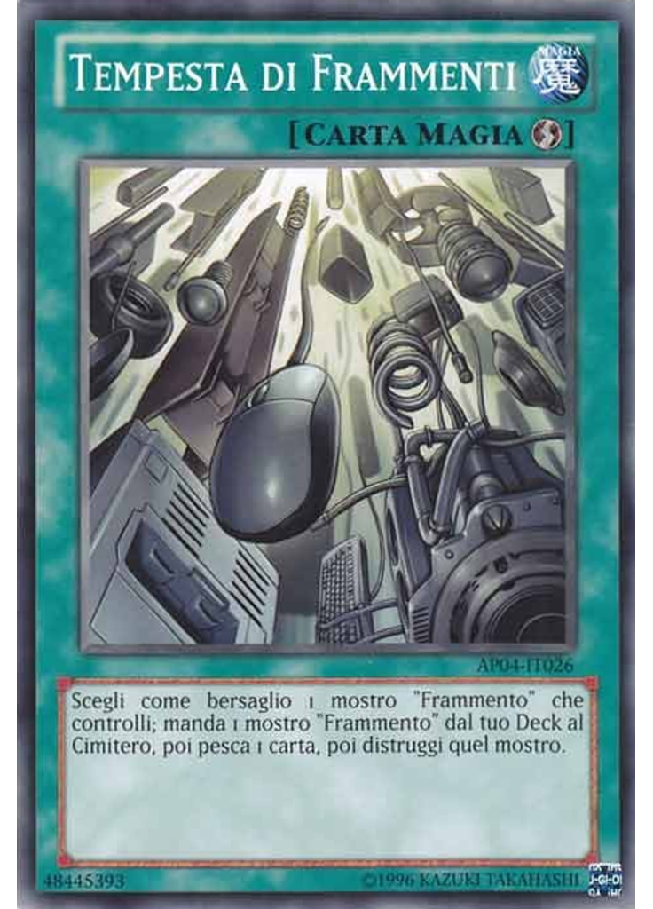 Tempesta di Frammenti