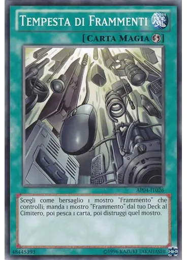Tempesta di Frammenti