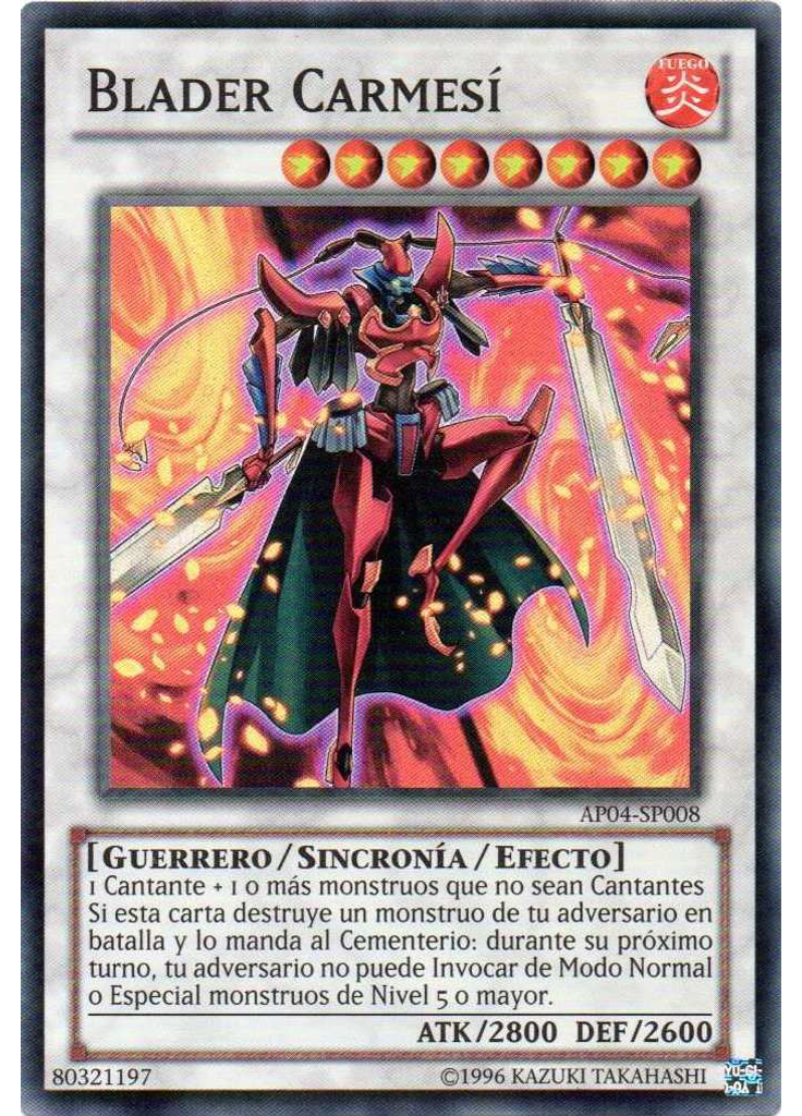 Blader Carmesí