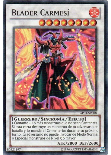 Blader Carmesí