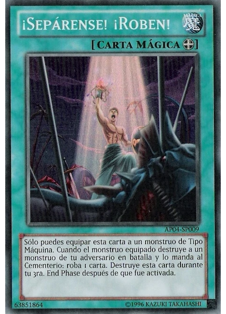 ¡Sepárense! ¡Roben!