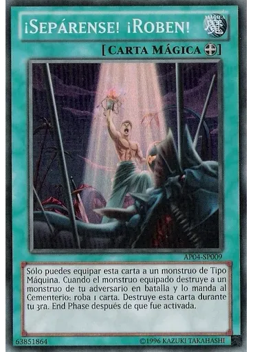 ¡Sepárense! ¡Roben!