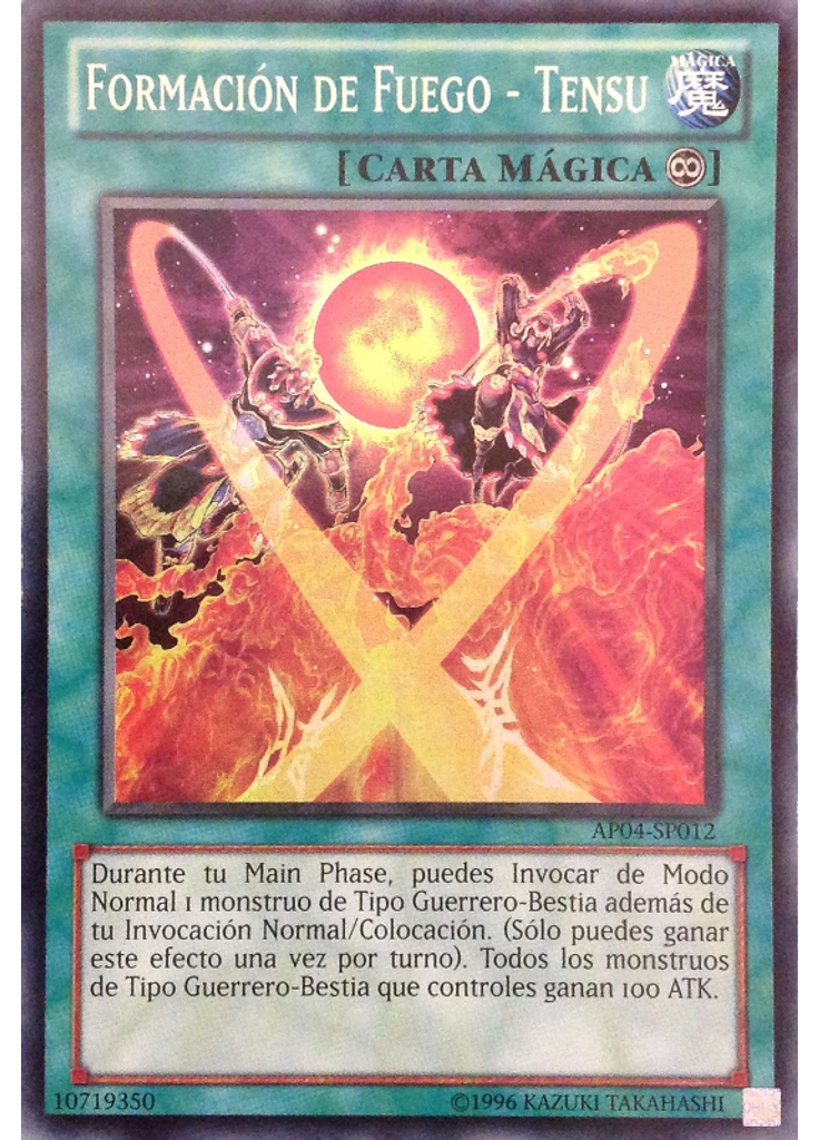 Formación de Fuego - Tensu