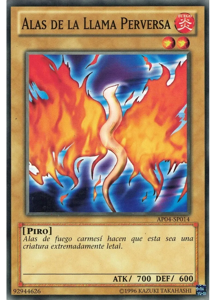 Alas de la Llama Perversa