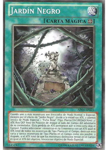 Jardín Negro — Sobre Astral Cuatro
