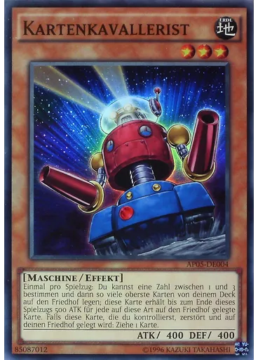 Kartenkavallerist — Astral Pack Fünf