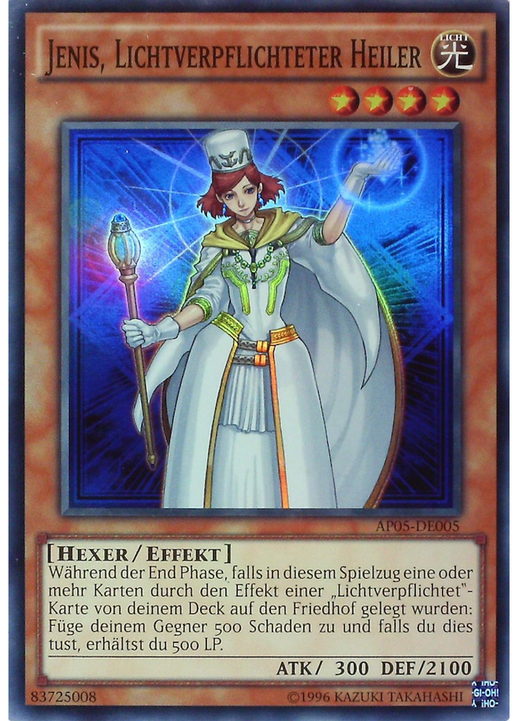 Jenis, Lichtverpflichteter Heiler