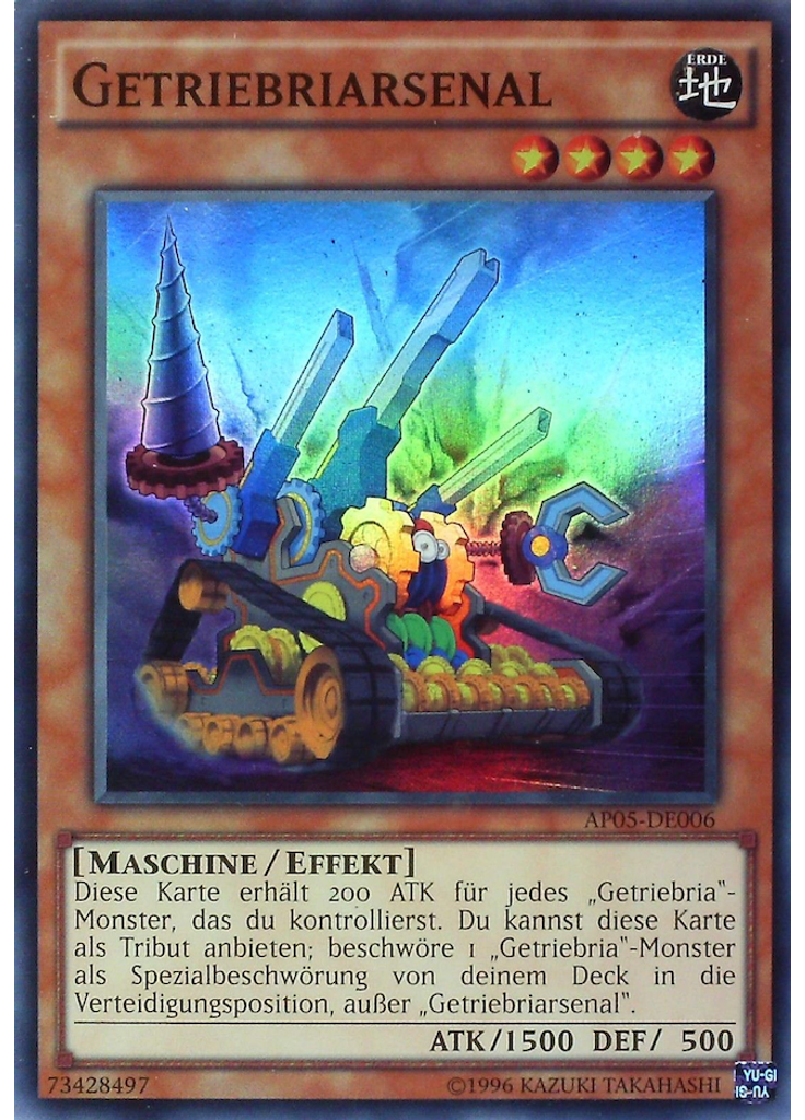 Getriebriarsenal