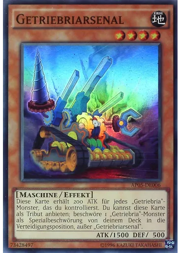 Getriebriarsenal