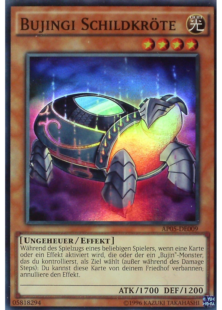 Bujingi Schildkröte