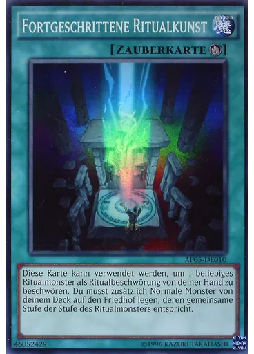 Fortgeschrittene Ritualkunst