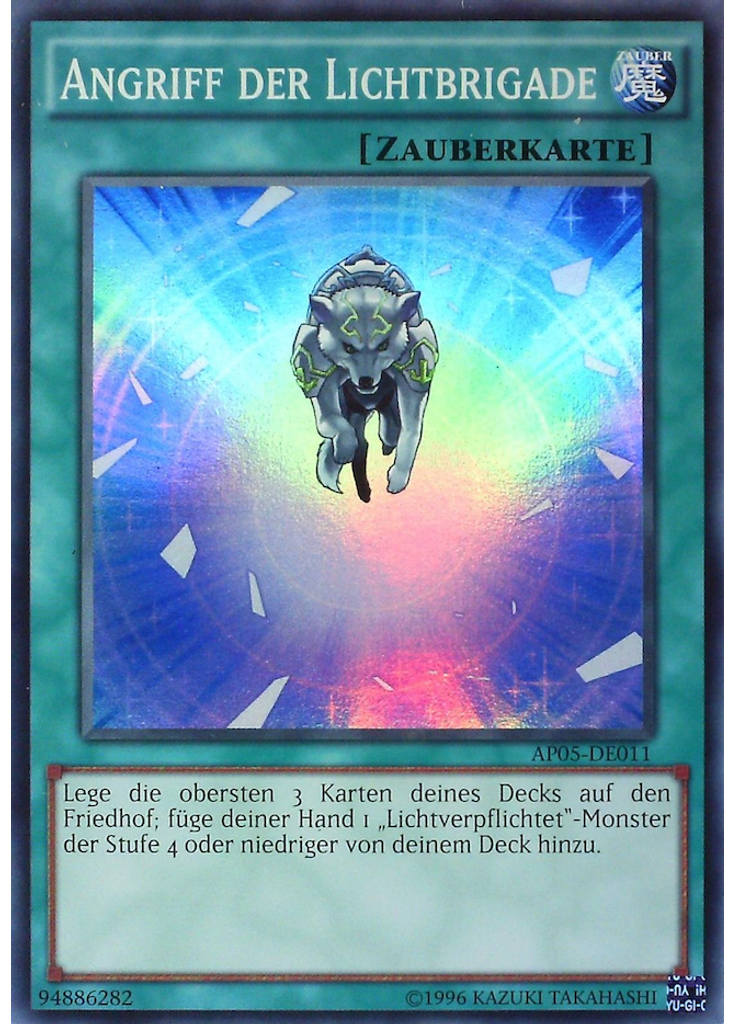 Angriff der Lichtbrigade