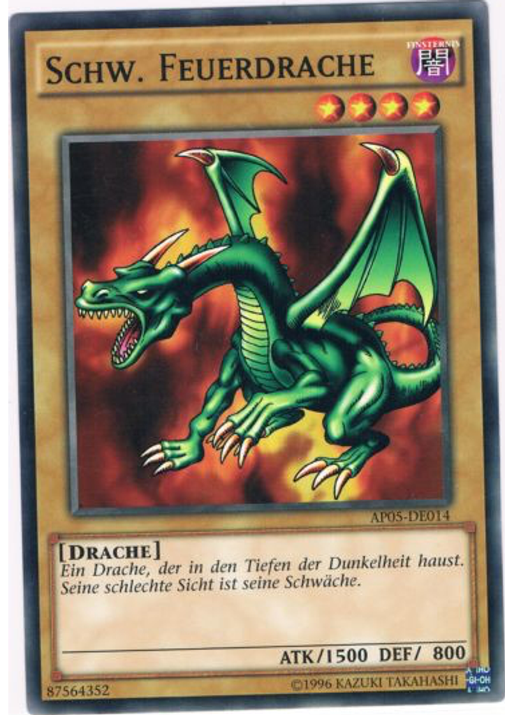 Schw. Feuerdrache