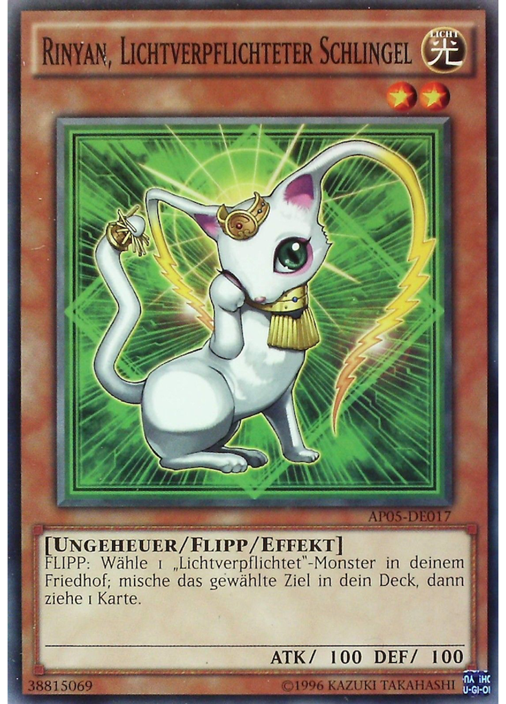Rinyan, Lichtverpflichteter Schlingel