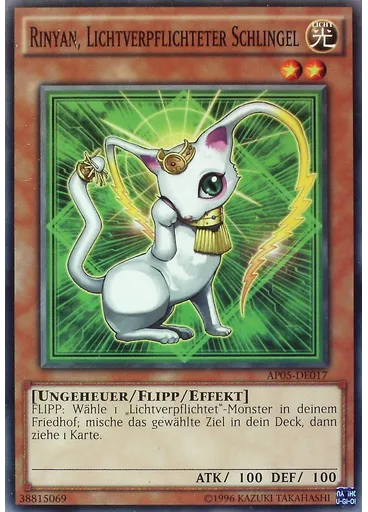 Rinyan, Lichtverpflichteter Schlingel
