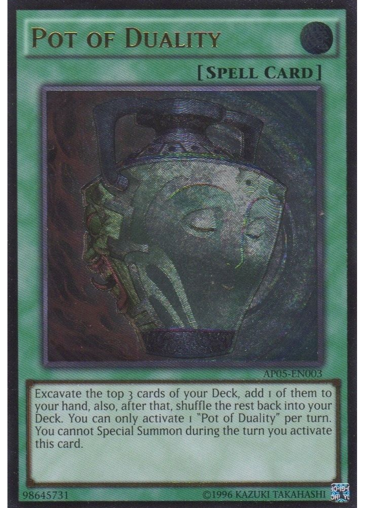 Pot of Duality