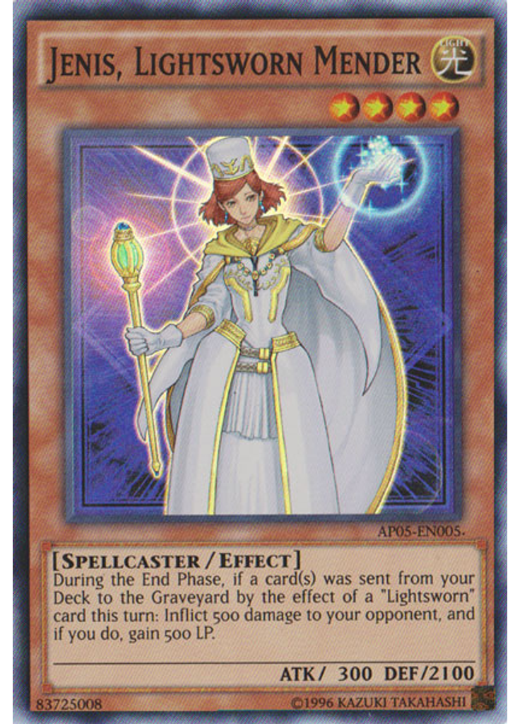 Jenis, Lightsworn Mender