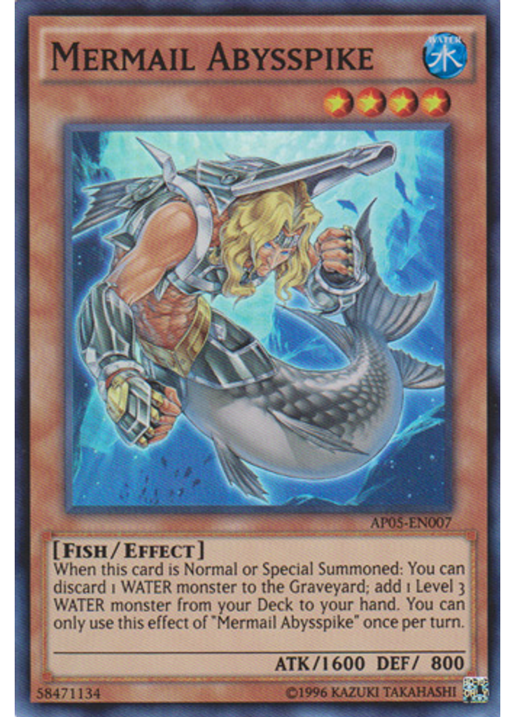 Mermail Abysspike
