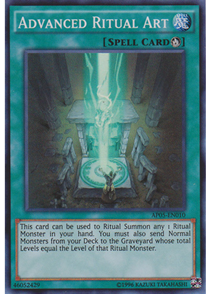 Advanced Ritual Art