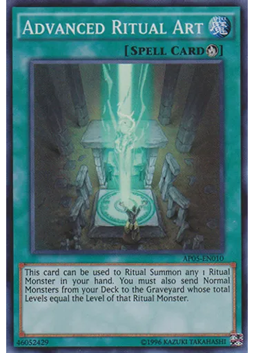 Advanced Ritual Art