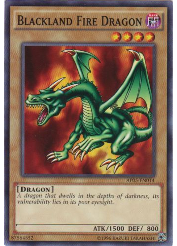 Blackland Fire Dragon
