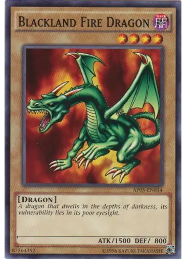 Blackland Fire Dragon