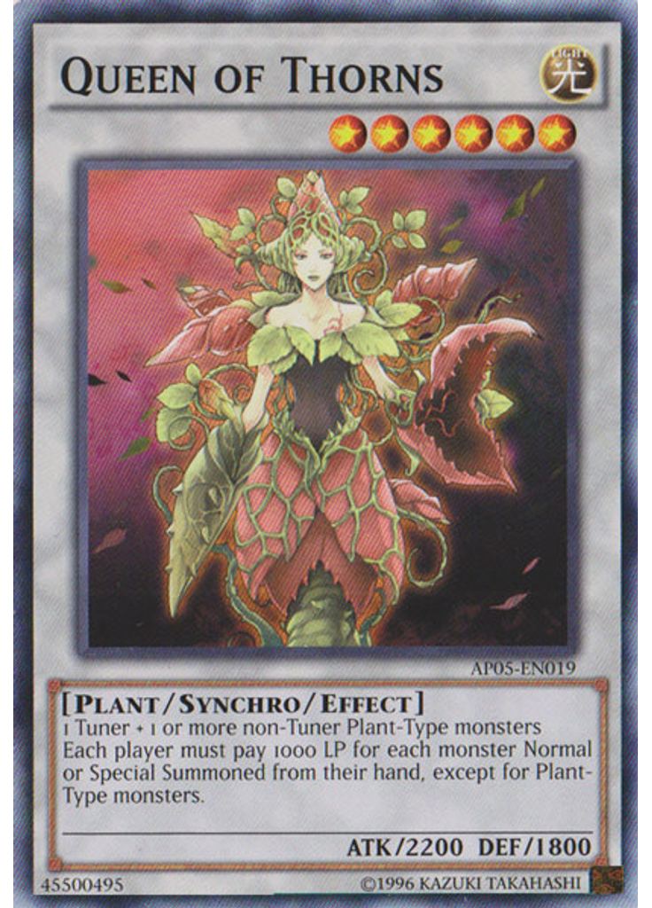 Queen of Thorns