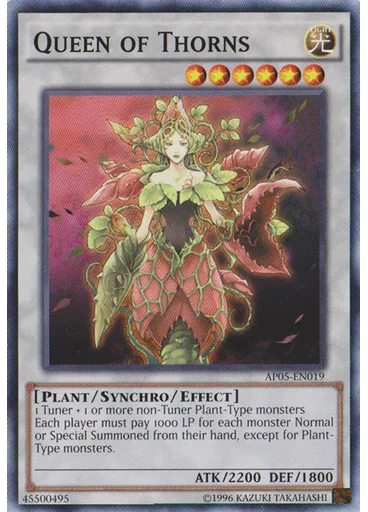 Queen of Thorns — Astral Pack Five