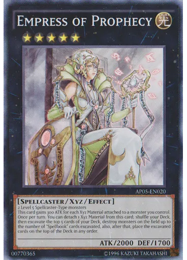 Empress of Prophecy — Astral Pack Five