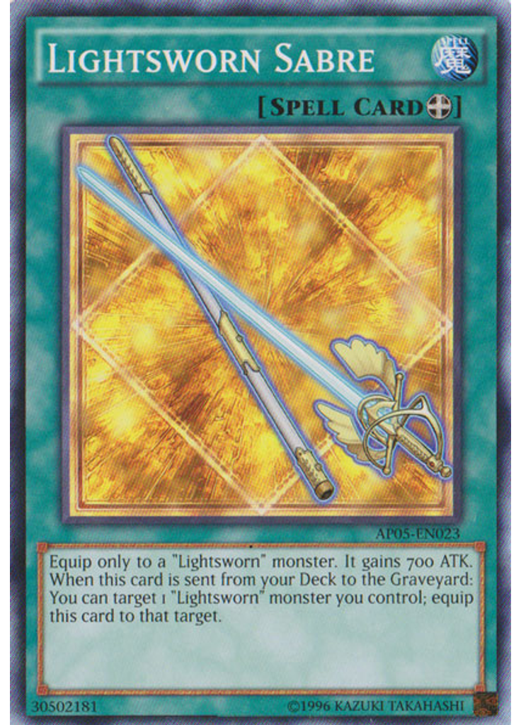 Lightsworn Sabre