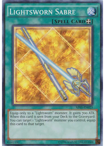 Lightsworn Sabre