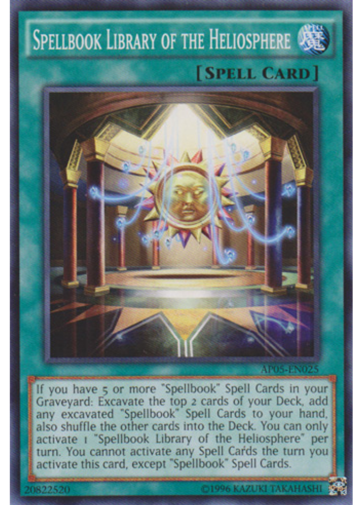 Spellbook Library of the Heliosphere