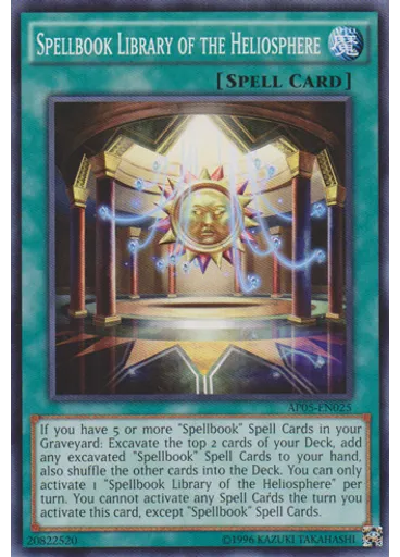 Spellbook Library of the Heliosphere