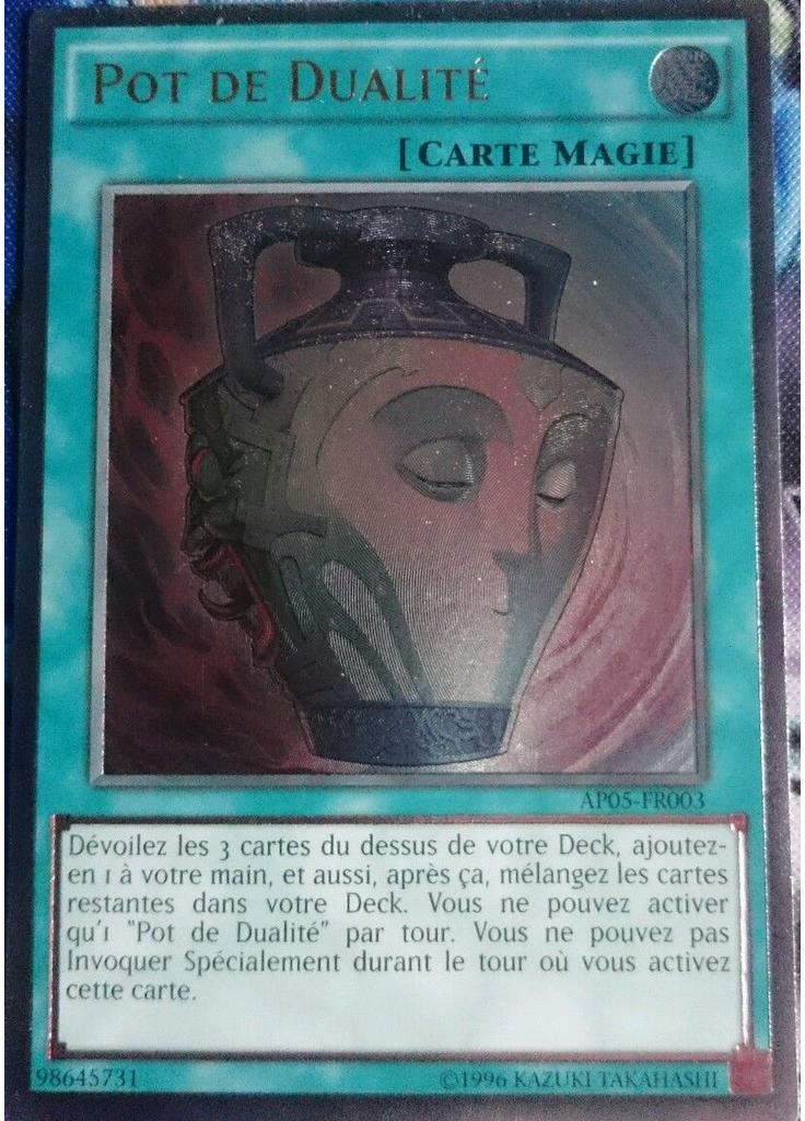 Pot de Dualité
