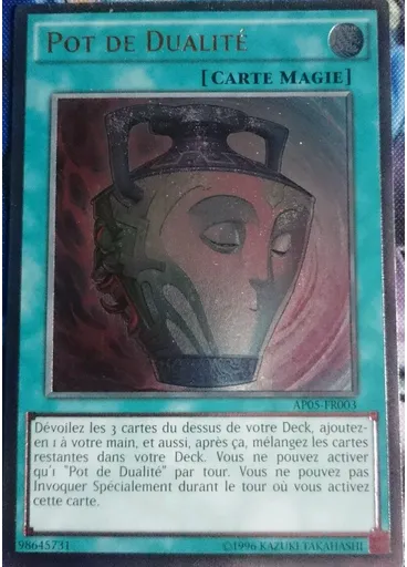 Pot de Dualité — Paquet Astral Cinq