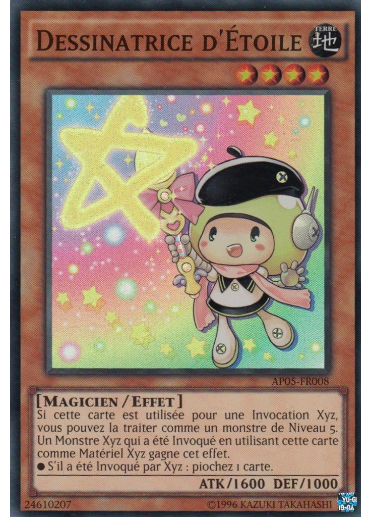 Dessinatrice d'Étoile
