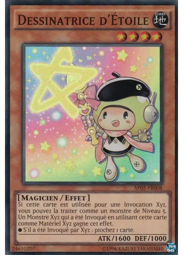 Dessinatrice d'Étoile