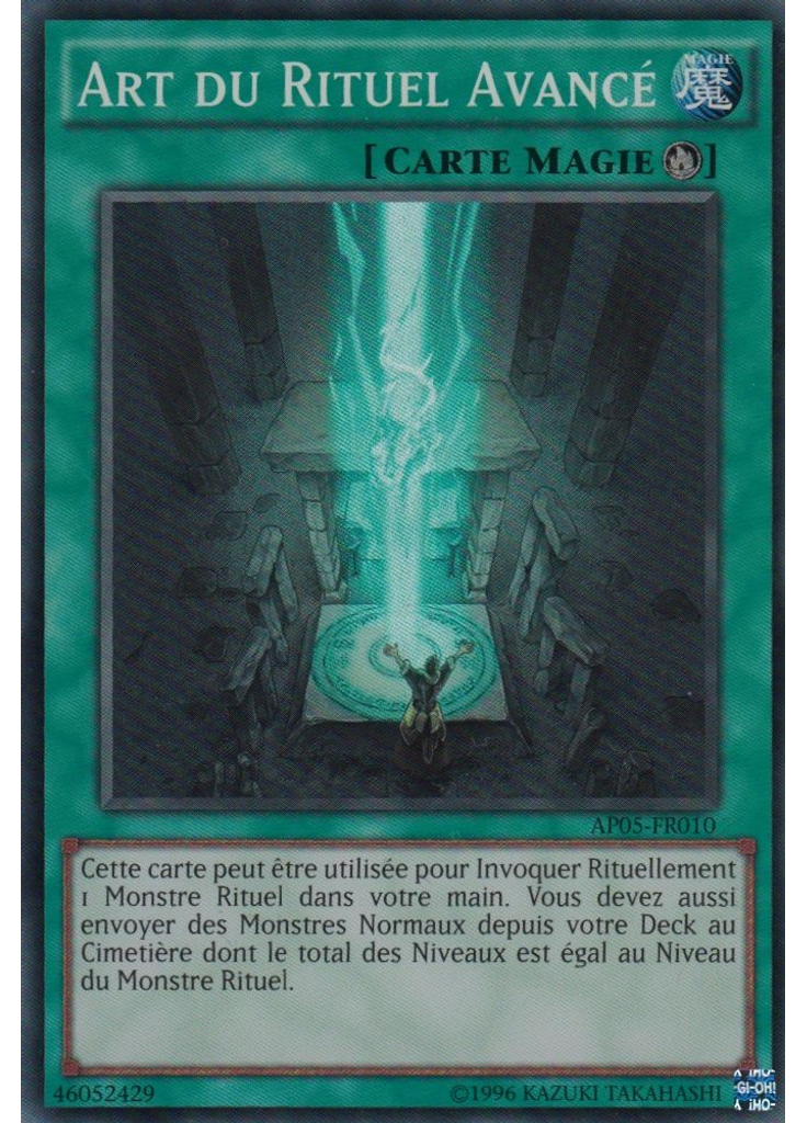 Art du Rituel Avancé